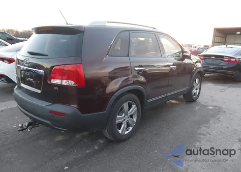 2012 Kia Sorento Ex z USA, uszkodzony, nr VIN 5XYKU4A65CG242272